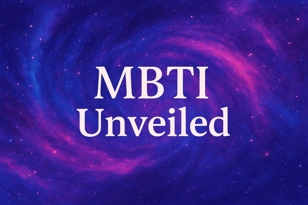 MBTI Unveiled