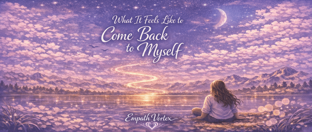 What It Feels Like to Come Back to&nbsp;Myself